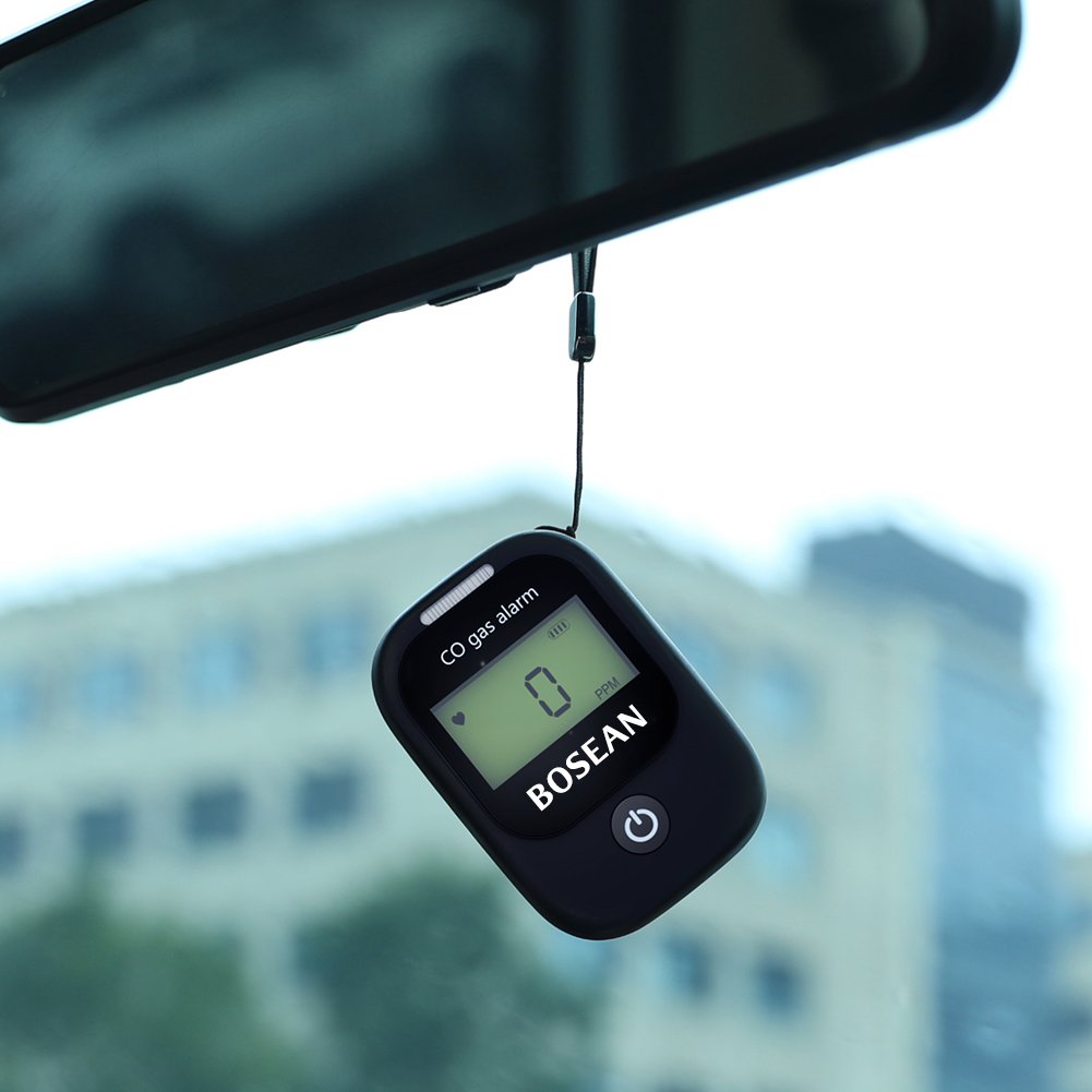 Bosean Safety Gas Detectors Manufacture Personal Car Vehicle Aircraft Carbon Monoxide CO Detector