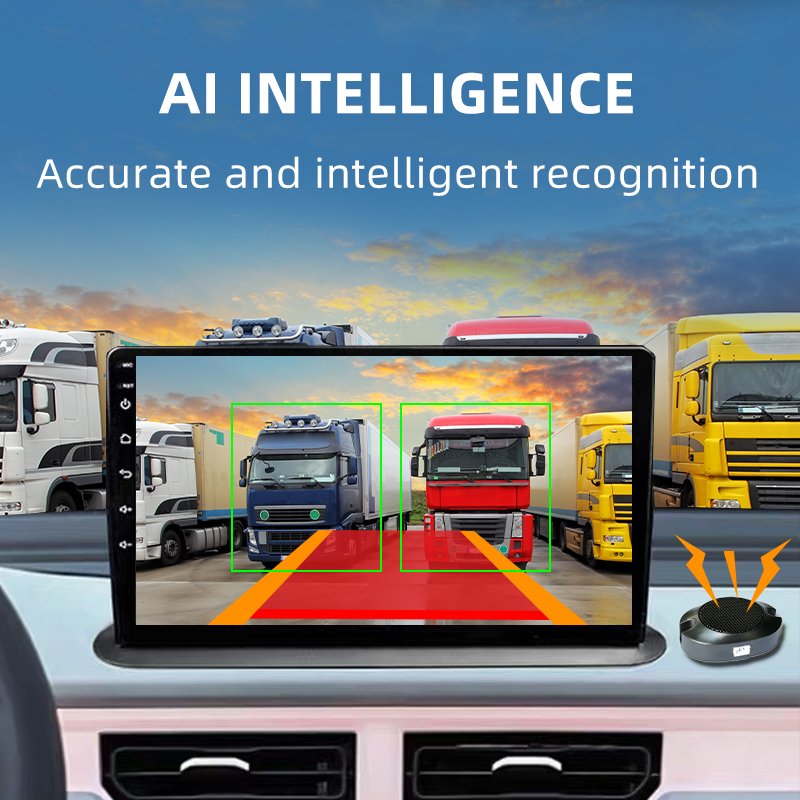 High Definition Image Night Vision Car Mounted Camera Waterproof Car 720p Rear View Reverse AI Intelligent Reverse Camera