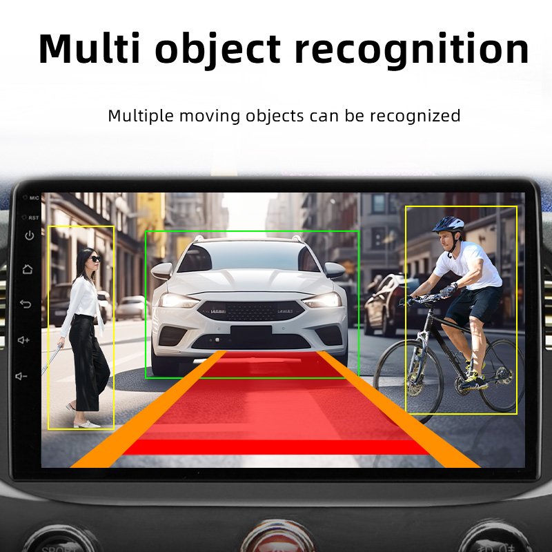 High Definition Image Night Vision Car Mounted Camera Waterproof Car 720p Rear View Reverse AI Intelligent Reverse Camera