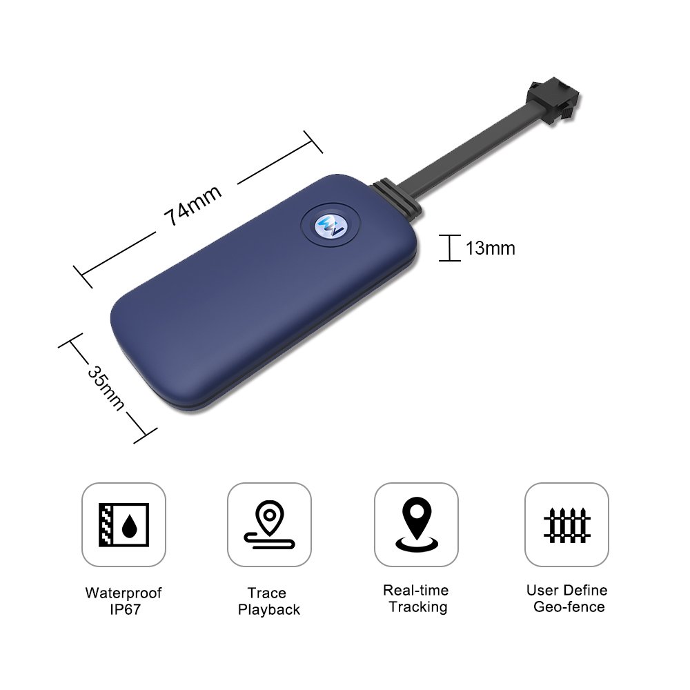 Promotion GPS Tracker Automotive Tracking Device Small Tracking Device Chip Car GSM GPS 2g Vehicle Motorcycle Smart China Mini