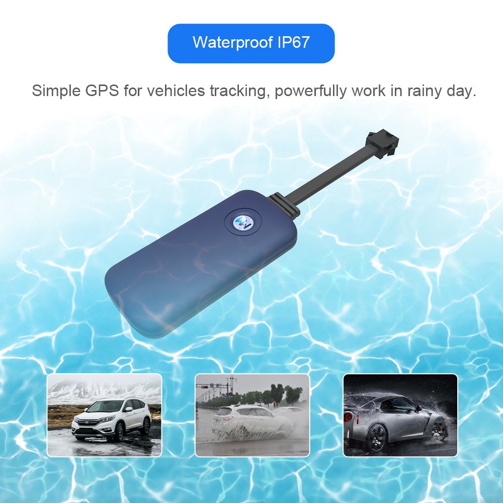 Promotion GPS Tracker Automotive Tracking Device Small Tracking Device Chip Car GSM GPS 2g Vehicle Motorcycle Smart China Mini