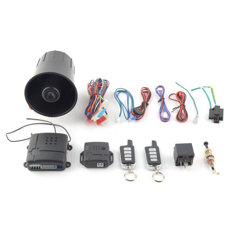 Smart Car Alarm System APP BT Remote Start Car Alarm System