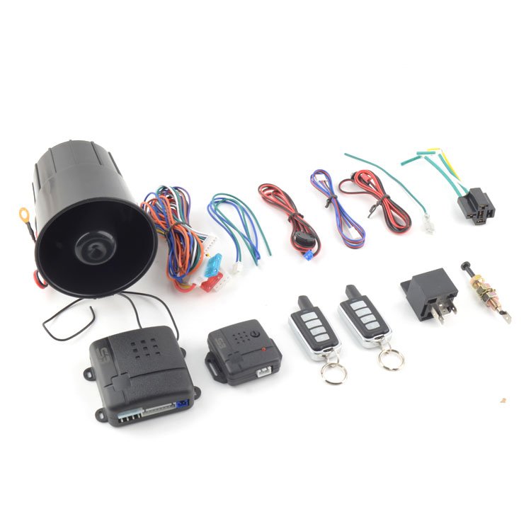 Smart Car Alarm System APP BT Remote Start Car Alarm System