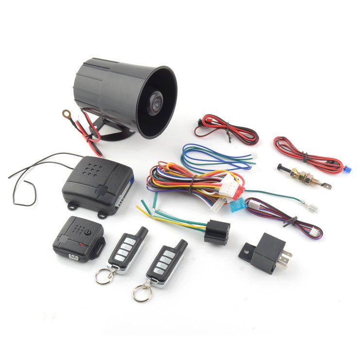 Smart Car Alarm System APP BT Remote Start Car Alarm System
