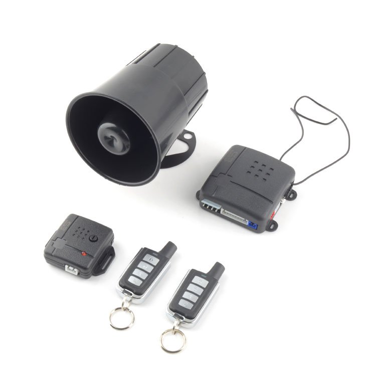Smart Car Alarm System APP BT Remote Start Car Alarm System