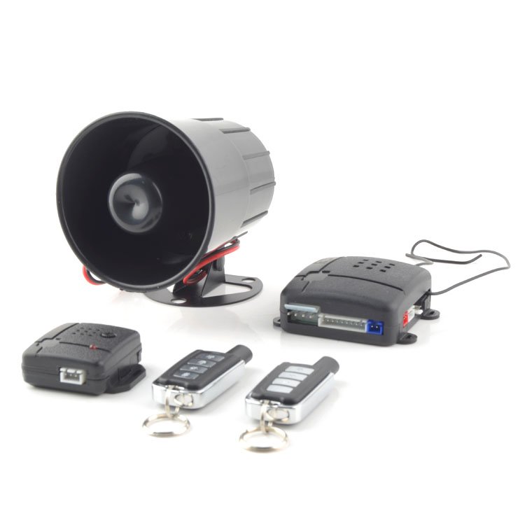 Smart Car Alarm System APP BT Remote Start Car Alarm System