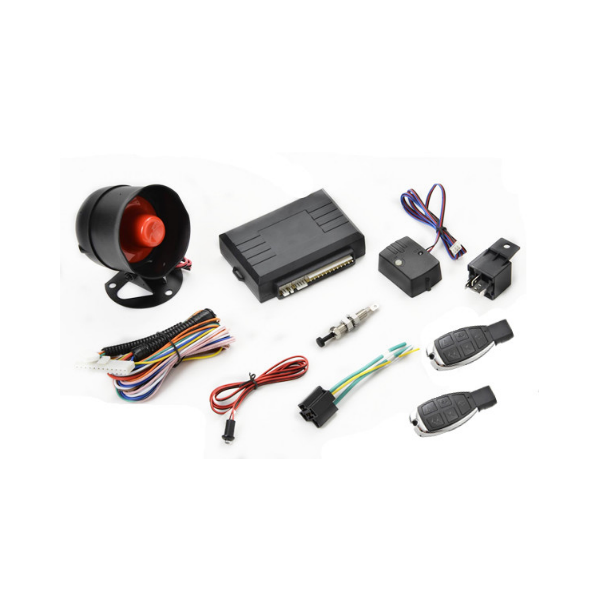 Learning Code Cyclone Alarm Car System