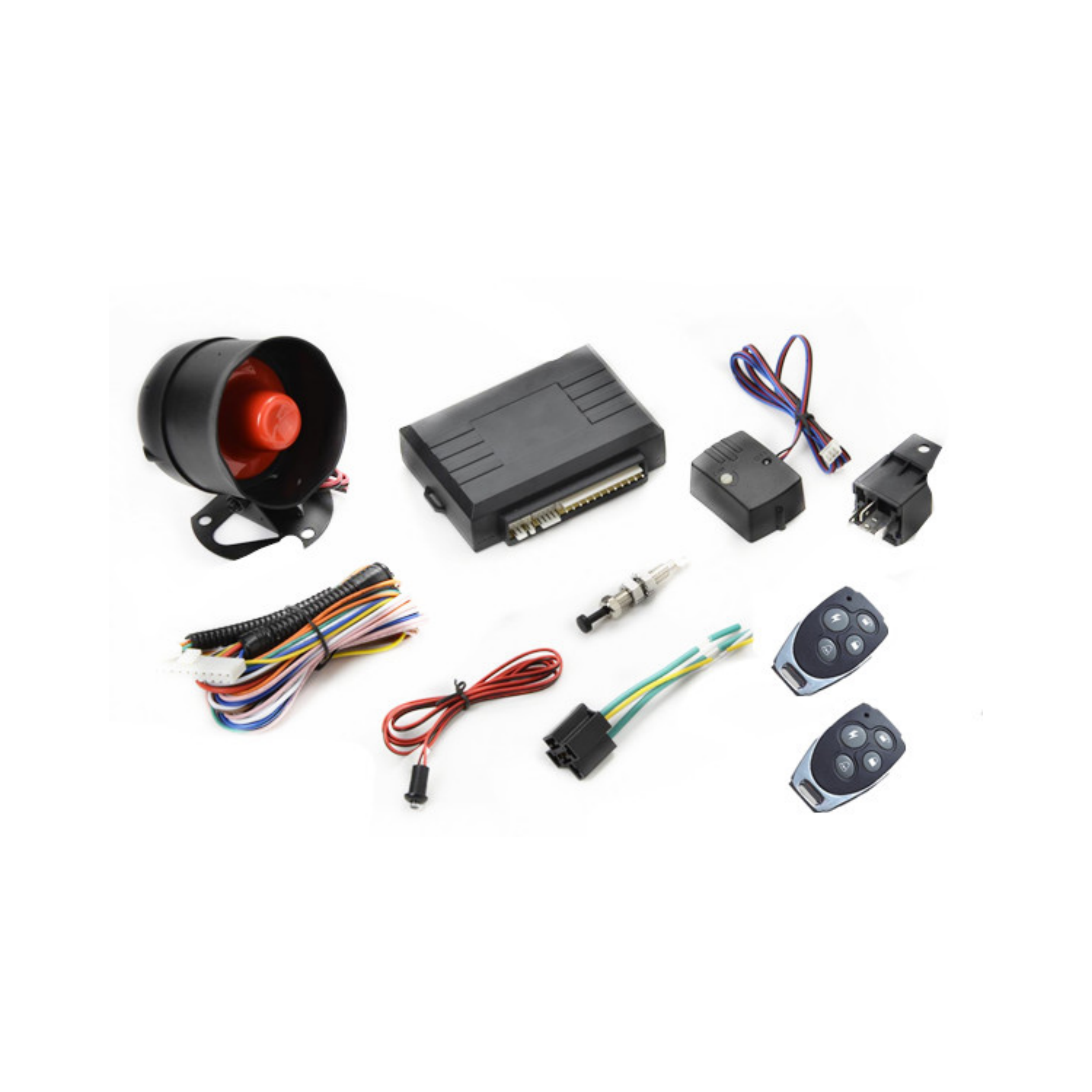 Learning Code Cyclone Alarm Car System