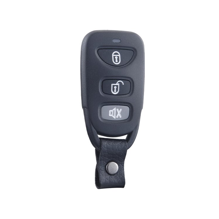 Universal Car Remote for Genius Nemesis Alarm Codigo Fijo Learning Code 370Mhz Frequency Remote Controller