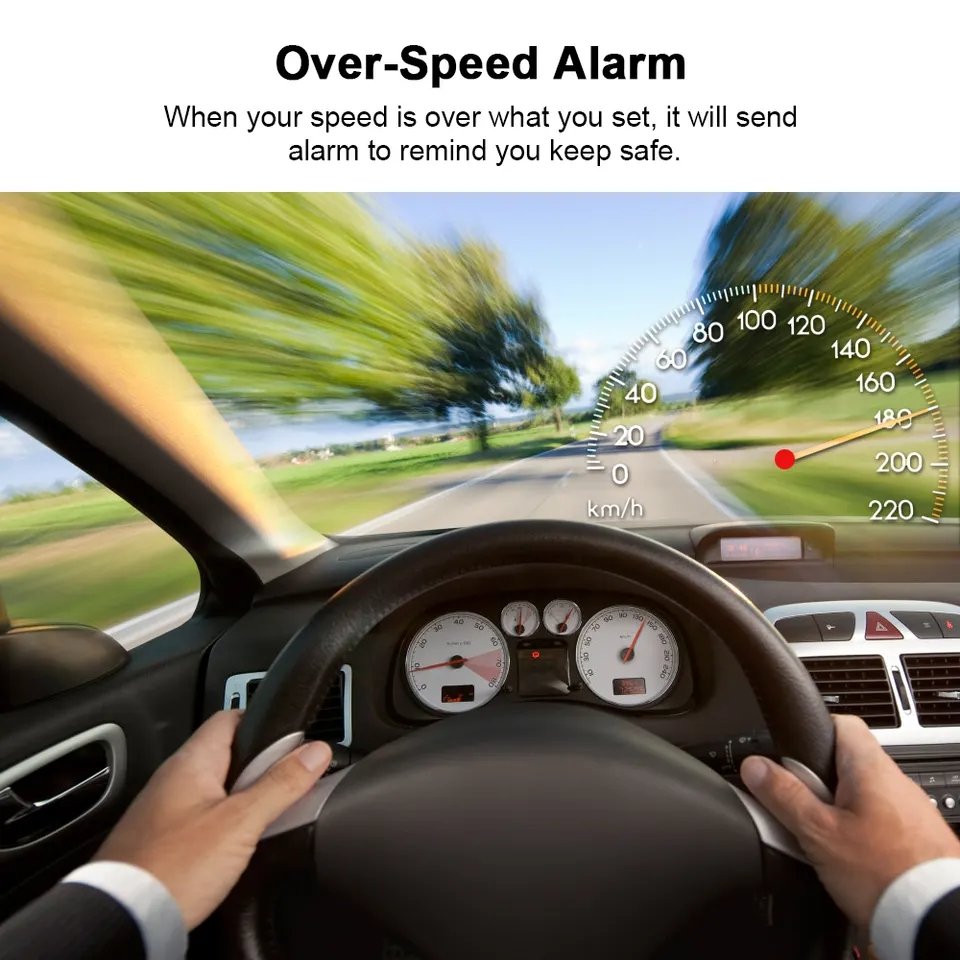 Mini CY08 Real Time Tracking Device Easy Install Car Interface OBD GPS Tracker Can Fleet Management