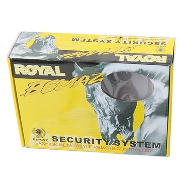 ROYAL BEMAZ CAR ALARM SYSTEM Hot Sale Custom Multi Function Car Alarm System with Trunk Release Can Bus