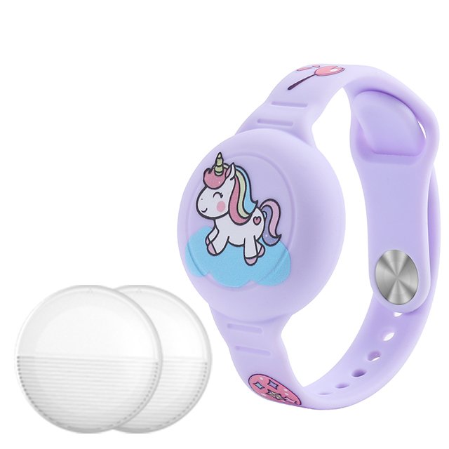 Hot Sell White Gps Bluetooth Tracker, Keys Finder and Item Locator for Keys PetFind My Watch Strap Package