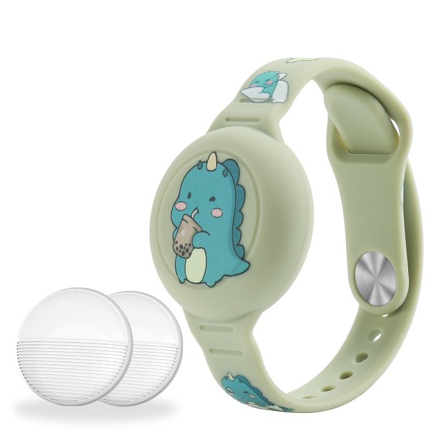 Hot Sell White Gps Bluetooth Tracker, Keys Finder and Item Locator for Keys PetFind My Watch Strap Package