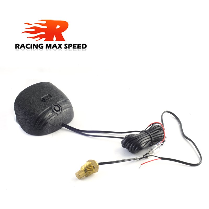 Car 2 in 1 LCD Digital Display Voltmeter Gauge & Water Temp Temperature Gauge Universal