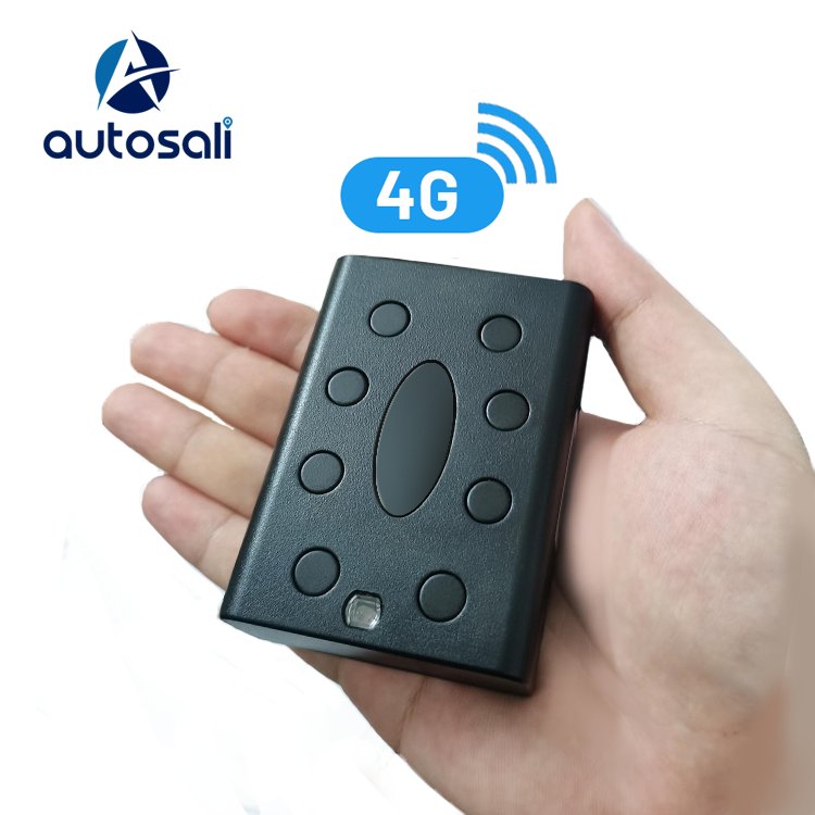 Auto-Sali GT04 Magnetic GPS Tracker 7500mAh Battery Real-time Tracking GPS Tracker for Truck Fleet Management Remote Control