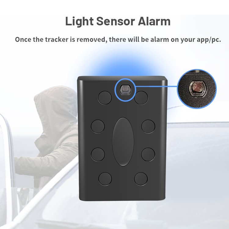 Auto-Sali GT04 Magnetic GPS Tracker 7500mAh Battery Real-time Tracking GPS Tracker for Truck Fleet Management Remote Control