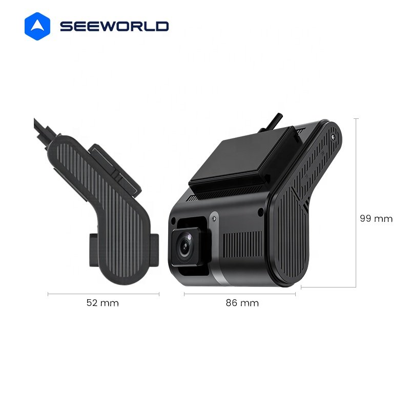 4G Dash Cam Tracker With GPS Tracking Venture System for Heavy Equipment with Real-Time Positioning APP