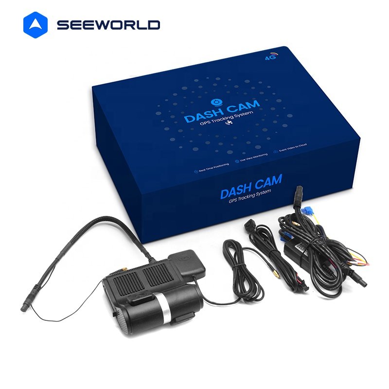 4G Dash Cam Tracker With GPS Tracking Venture System for Heavy Equipment with Real-Time Positioning APP