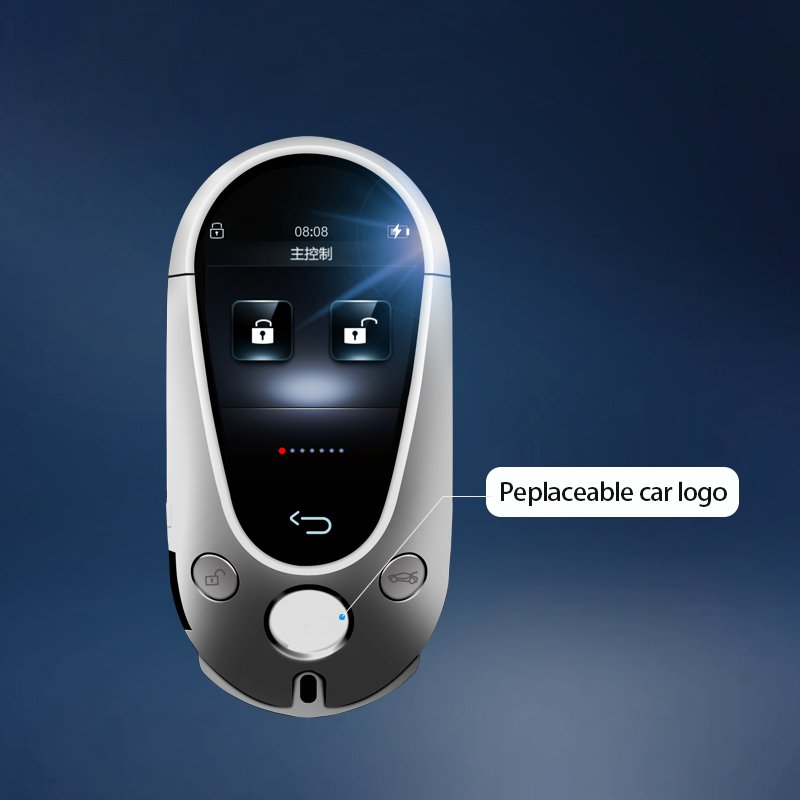 2023 New Product Factory Drop Shipping Car Alarm System Oem Universal Auto Car Smart Keys Safe Outdoor System Emergency Start