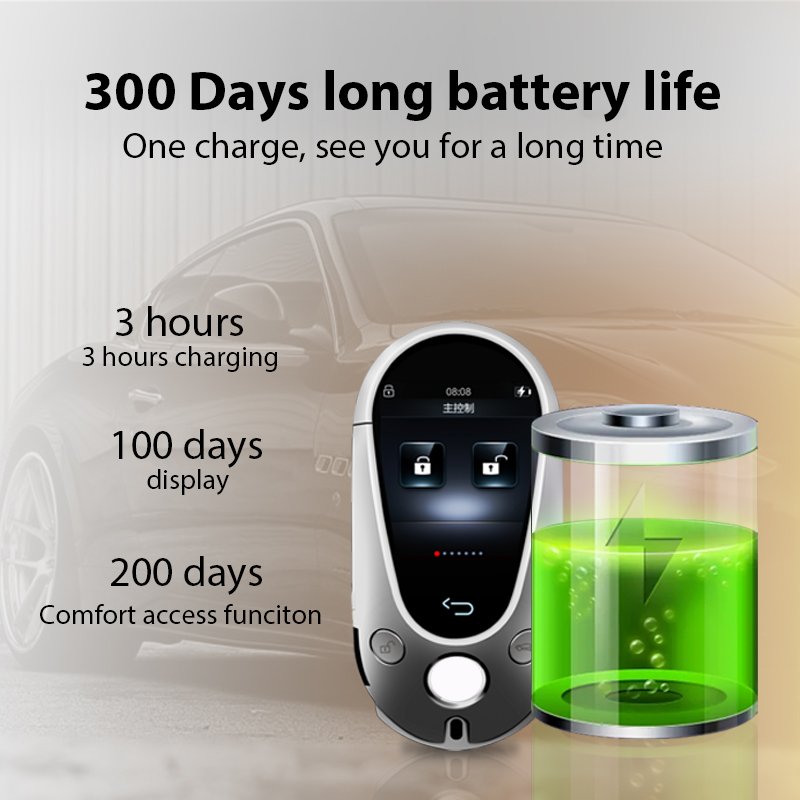 2023 New Product Factory Drop Shipping Car Alarm System Oem Universal Auto Car Smart Keys Safe Outdoor System Emergency Start