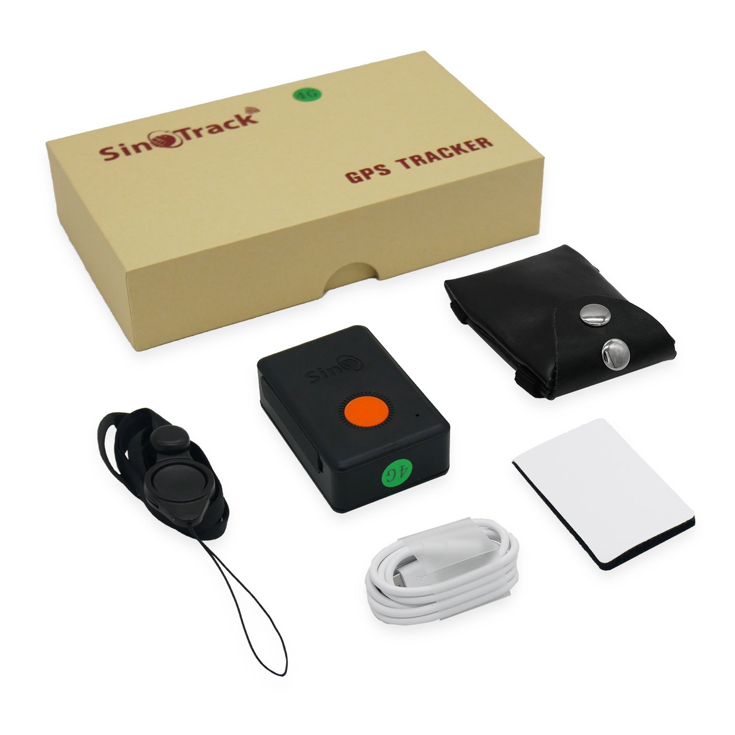 2023 Factory 4G Rastreador SinoTrack ST-904L SOS Security Panic Alarm Tracking Device GPS