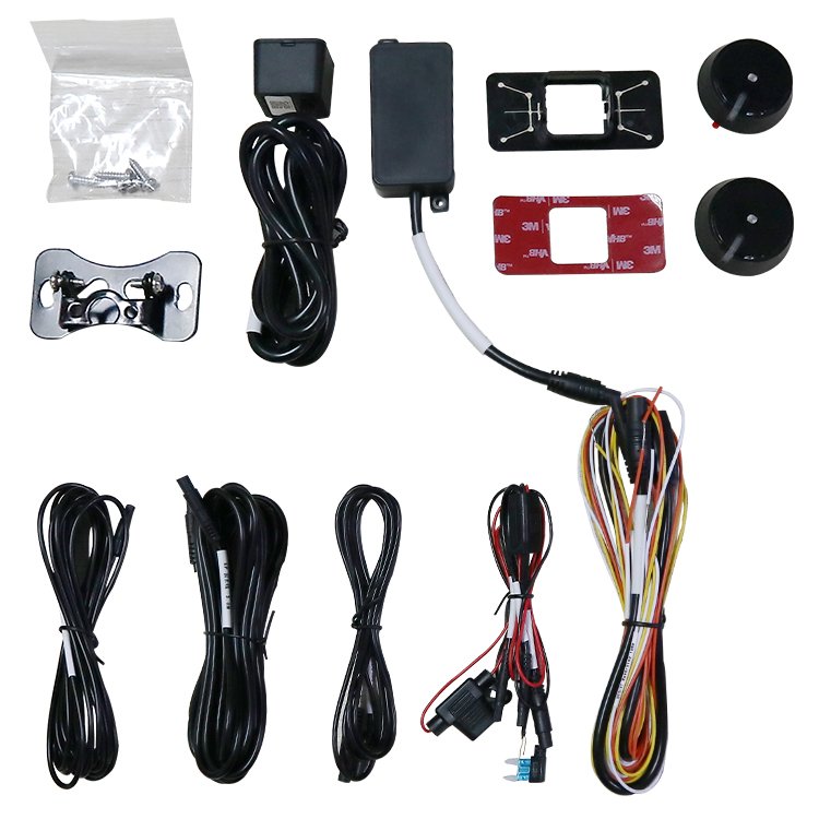 Microwave Car Detector radar Sensor Module Left Right Turning Overtake Speed Light Alarm 50m Distance Detection Car radar