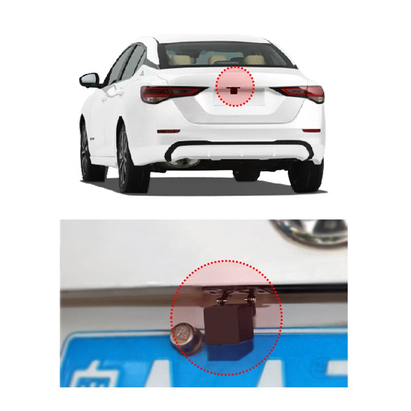 Microwave Car Detector radar Sensor Module Left Right Turning Overtake Speed Light Alarm 50m Distance Detection Car radar