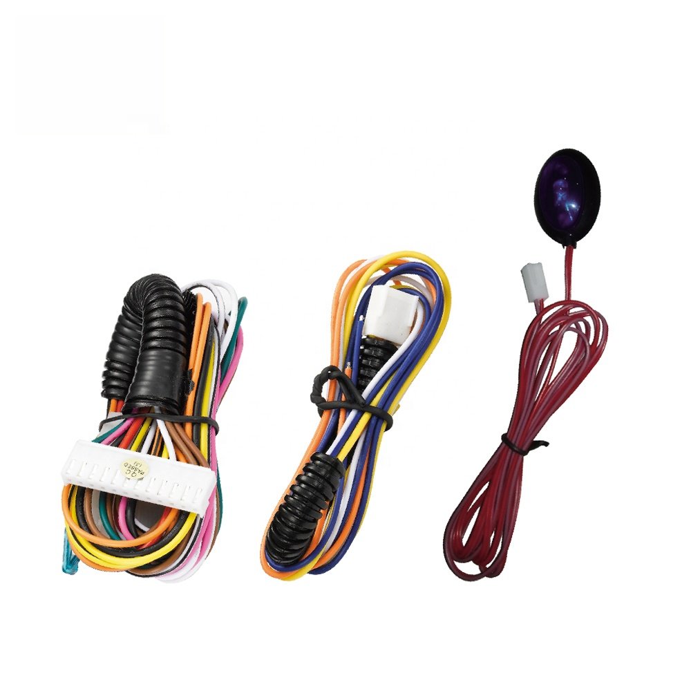 MILANO Security Car Alarm System Kit Vehicle Anti- Theft Anti-hijacking Immobilizer Alarm for Car Factory Price L3000F