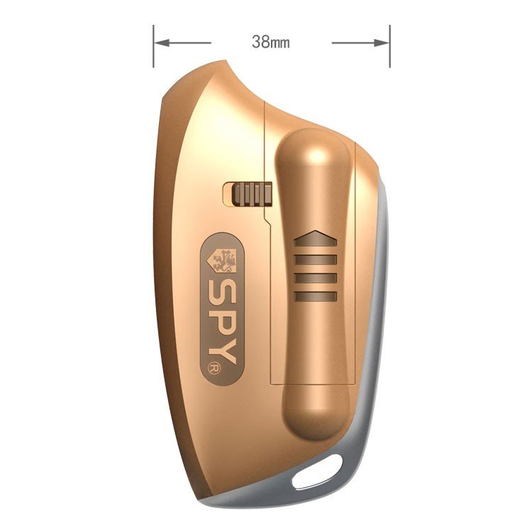 SPY High Quality Special Pke Auto Guard Remote Engine Start Two Way LCD Super Remote Selection 2 Way Car Alarm System Form China