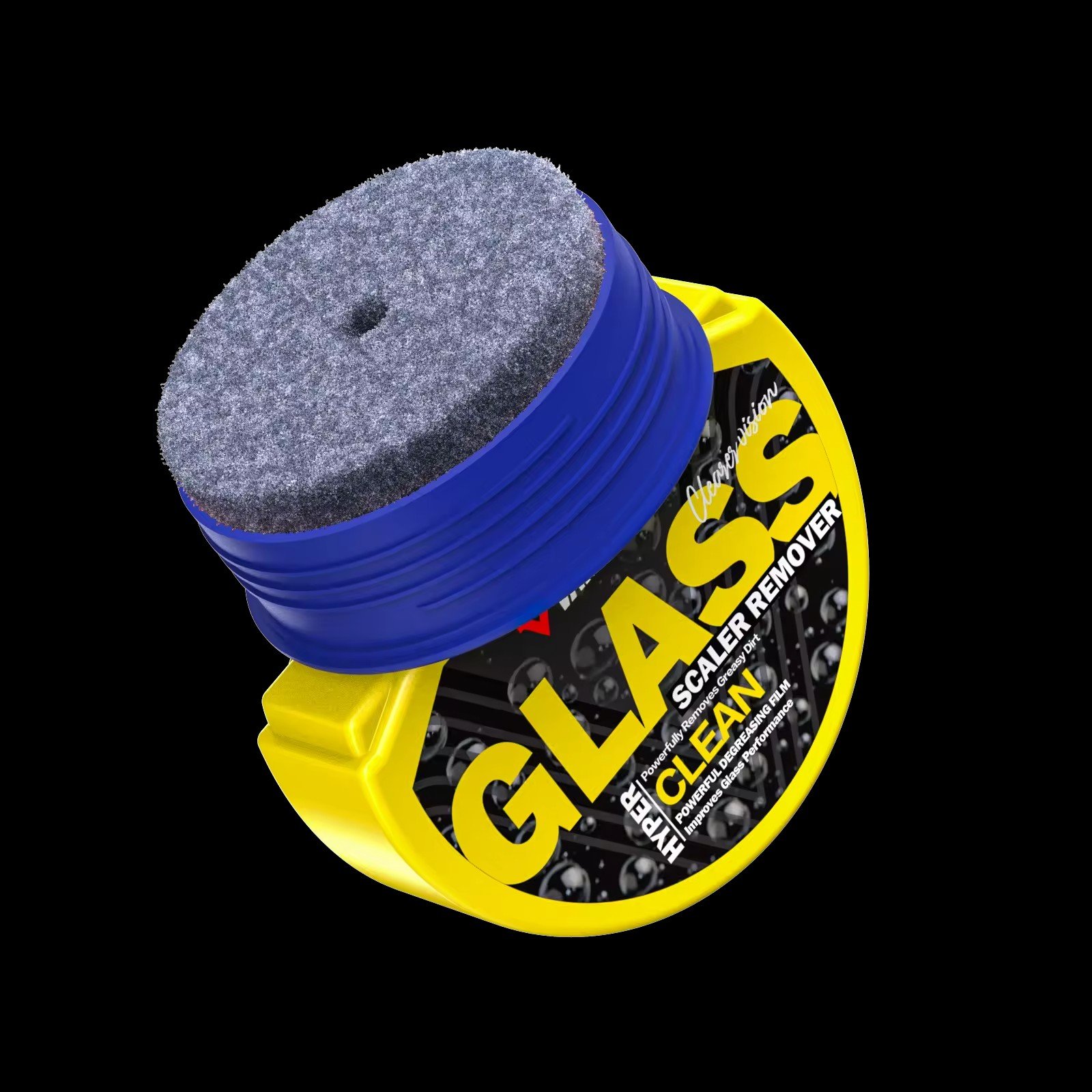 Efficient Car Glass Oil Film Remover to Erase Stubborn Oil Residue Cleaner & Wash Product