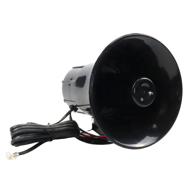 High Quality Audio Alarm Powerful Horn Portable Speaker for Car