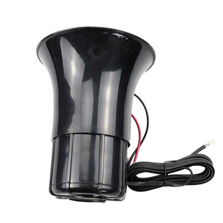 High Quality Audio Alarm Powerful Horn Portable Speaker for Car