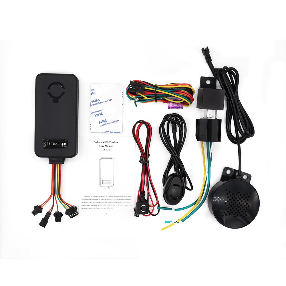 Real Time Vehicle Mini Car Tracking Acc Alarm Tracker for Vehicles Gps, Wireless Alarm Gps Track Device for Vehicle Car