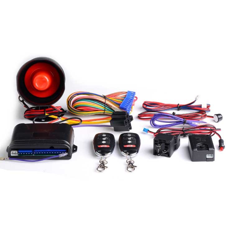 Remote Control Car Alarm System One Way Car Alarm Sound Beeper Buzzer Kit Car Alarm Ultrasonic