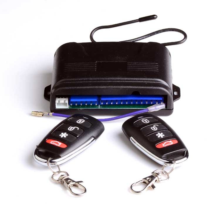 Remote Control Car Alarm System One Way Car Alarm Sound Beeper Buzzer Kit Car Alarm Ultrasonic
