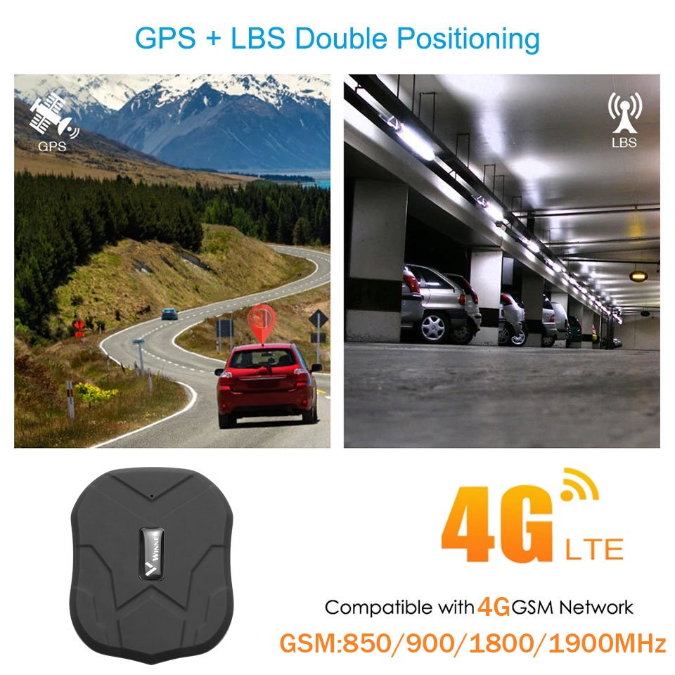 2G/4G LTE TK905 5000MAH 60days Standby Long Battery Life Waterproof CE ROHS Certified for Truck Car Vehicle Gps tracker Fleet