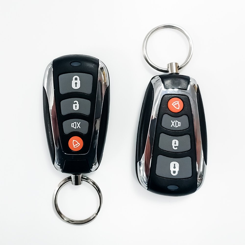 Universal Hot Sale Kaier K100 Remote Control One Way Car Alarm