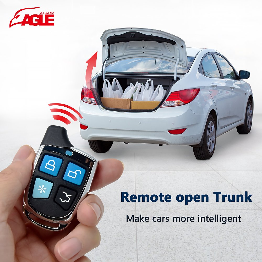 Universal Smart Car Alarm System Phone App Bt Control Alarmas Para Auto Alarma Con Blue Tooth Para Coche Car Alarms