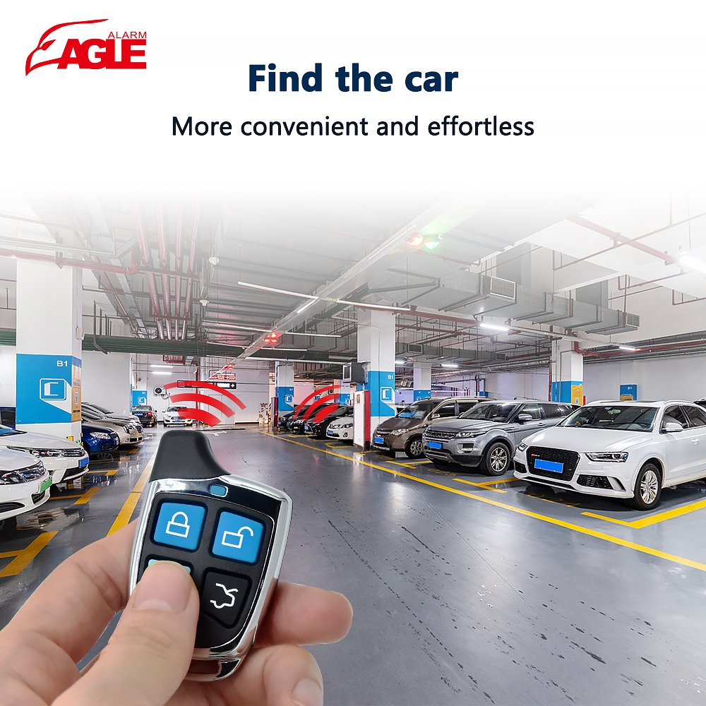 Universal Smart Car Alarm System Phone App Bt Control Alarmas Para Auto Alarma Con Blue Tooth Para Coche Car Alarms