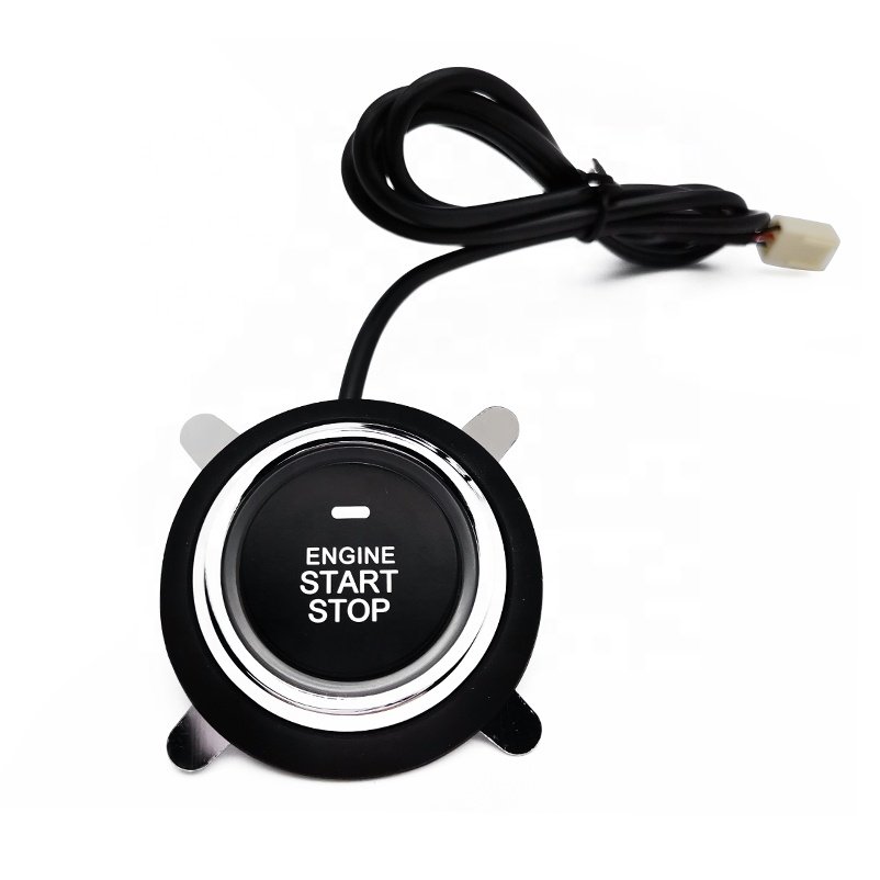 One Way Pke Smart Car Alarm System Remote Control Keyless Entry System