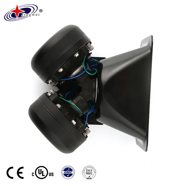 High Quality 130 Db Sound System Alarm Siren Loud Electronic Horn Sirena Car Alarm Siren Ambulance Siren Horn Speaker