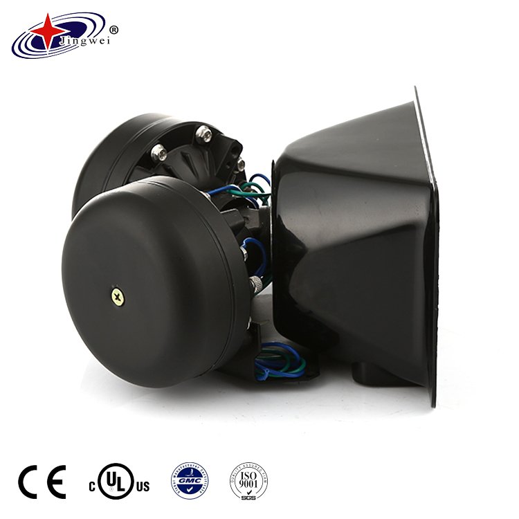 High Quality 130 Db Sound System Alarm Siren Loud Electronic Horn Sirena Car Alarm Siren Ambulance Siren Horn Speaker