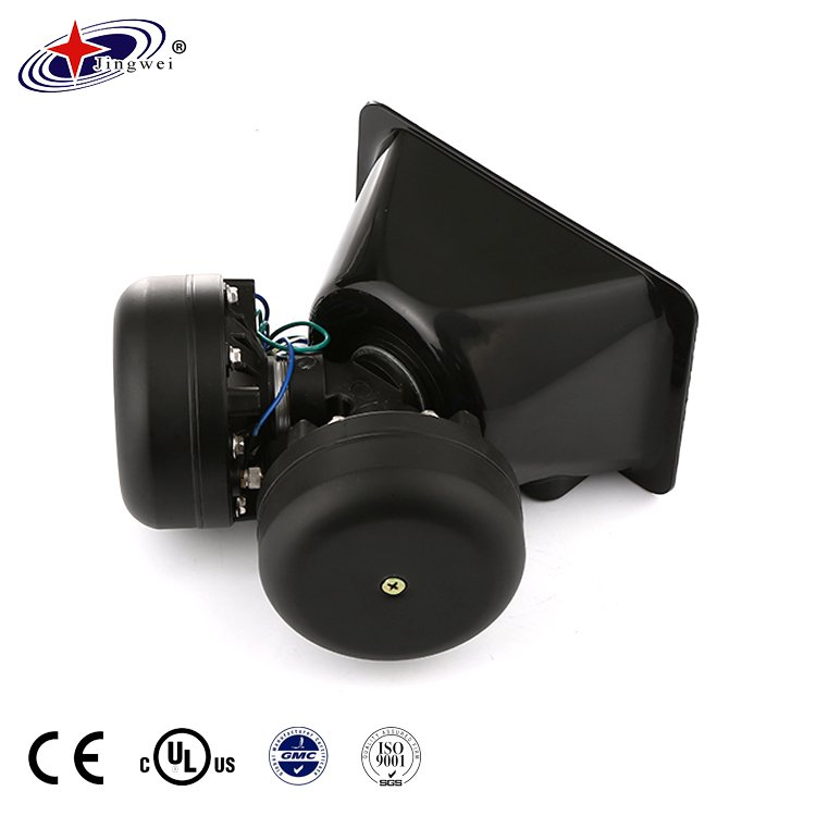 High Quality 130 Db Sound System Alarm Siren Loud Electronic Horn Sirena Car Alarm Siren Ambulance Siren Horn Speaker