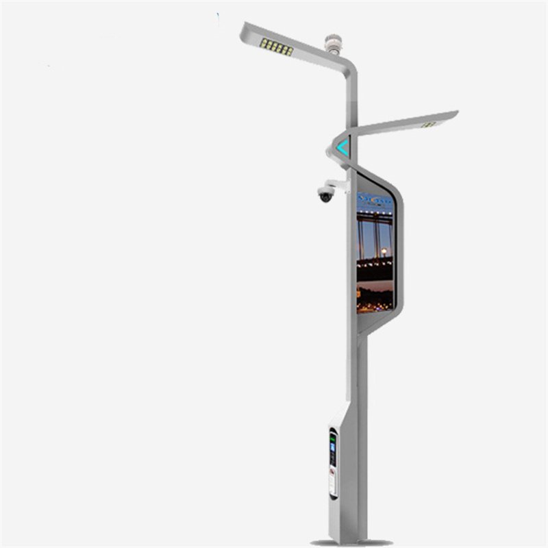 Wholesale Multi Function LED Smart Road Lighting Pole Intelligent WiFi Street Lamp EV Charging Station Street Lamp