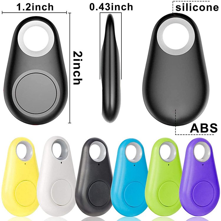 Smart Wireless Itag 4.0 Anti-lost Tracker Bluetooth Device for Personal Alarms on Wallet Car Baby Pets Bag Led GPS Plastic Wifi