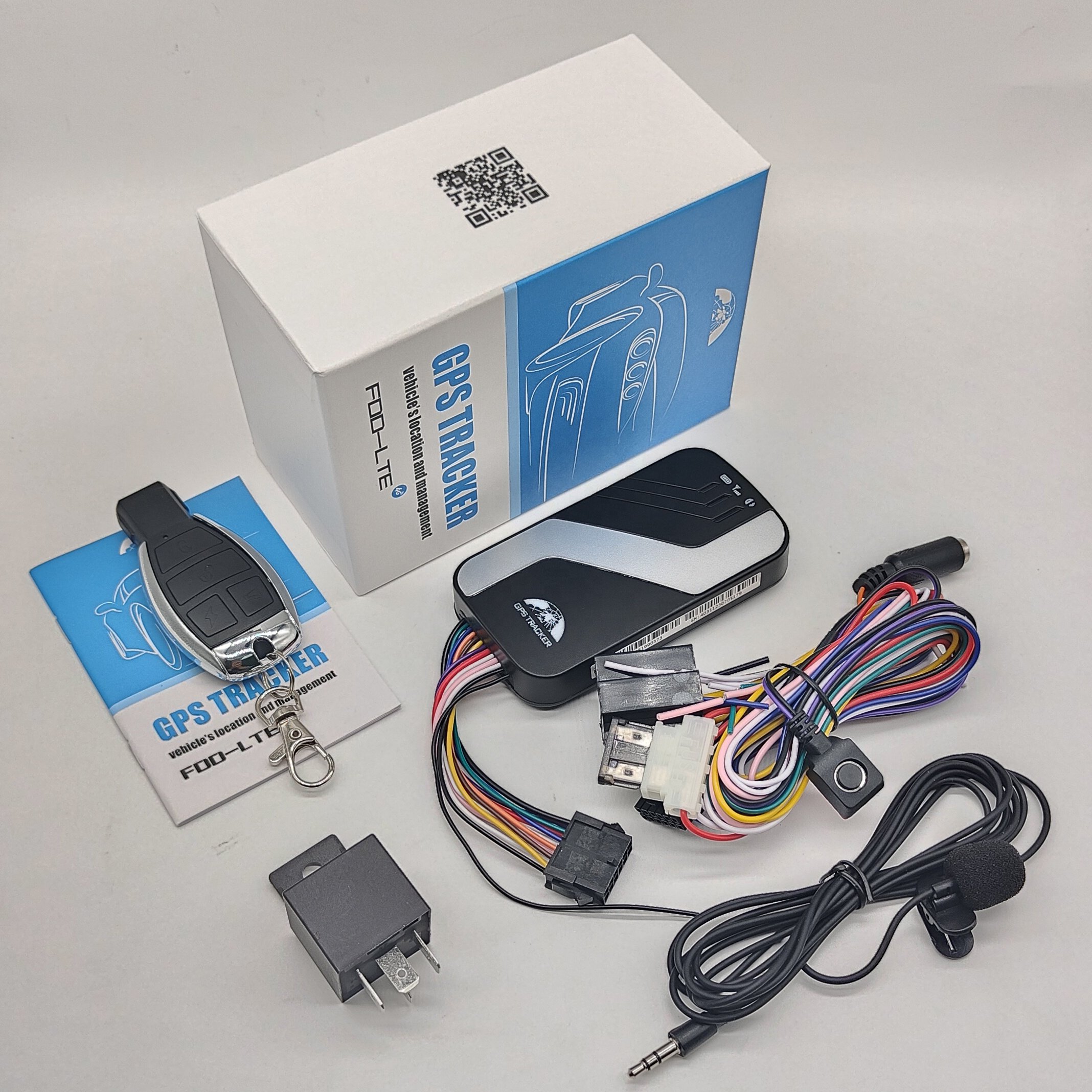 4G GPS Tracker 403B Smart GPS Tracking & Locator for Car Motorcycle Bus Truck Off-roader