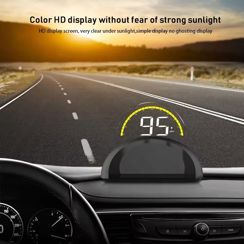 New Arrival Car HUD C700 HD Display Digital Speedometer OBD II OBD2 Dash Board Heads up Display
