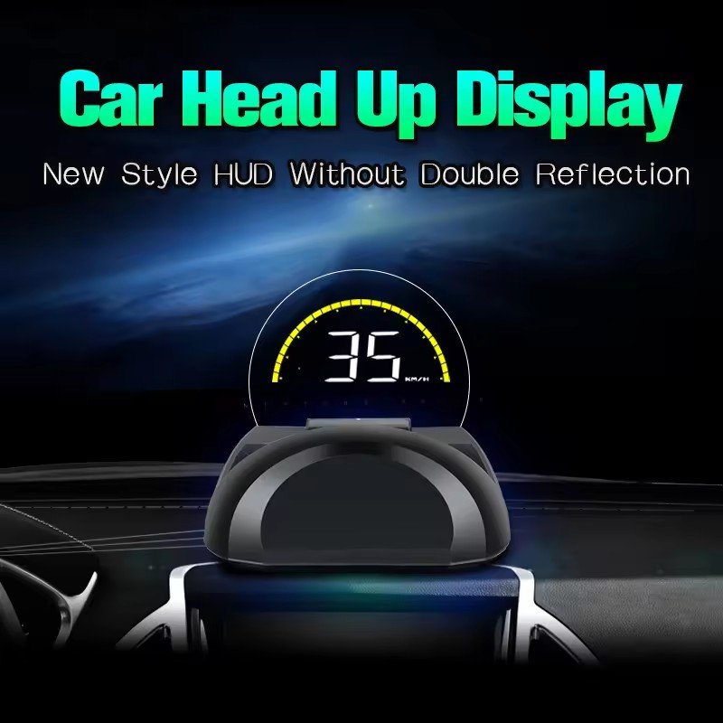 New Arrival Car HUD C700 HD Display Digital Speedometer OBD II OBD2 Dash Board Heads up Display