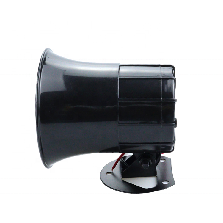12v Car Van Vehicle Loud Siren Security Horn 12V With 4 Sounds
