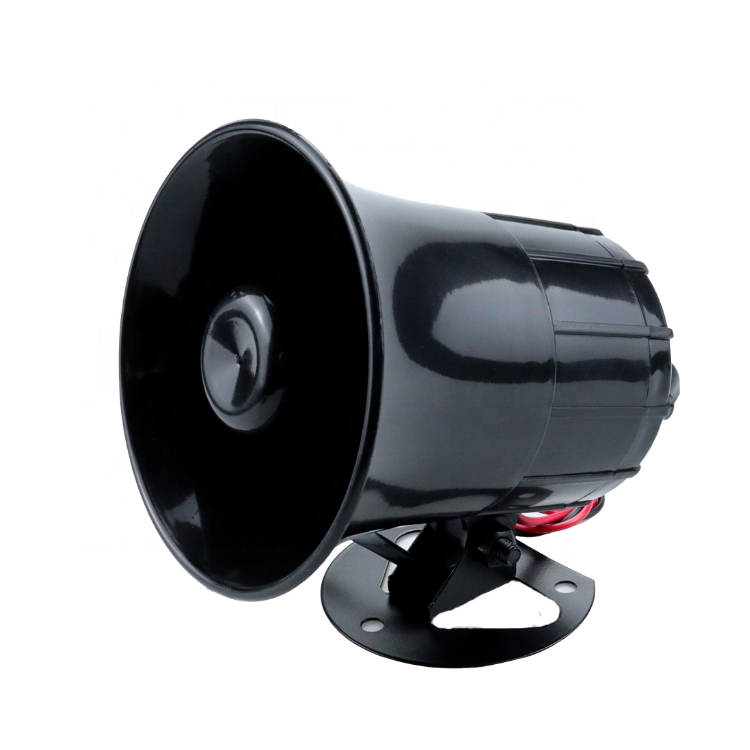 12v Car Van Vehicle Loud Siren Security Horn 12V With 4 Sounds